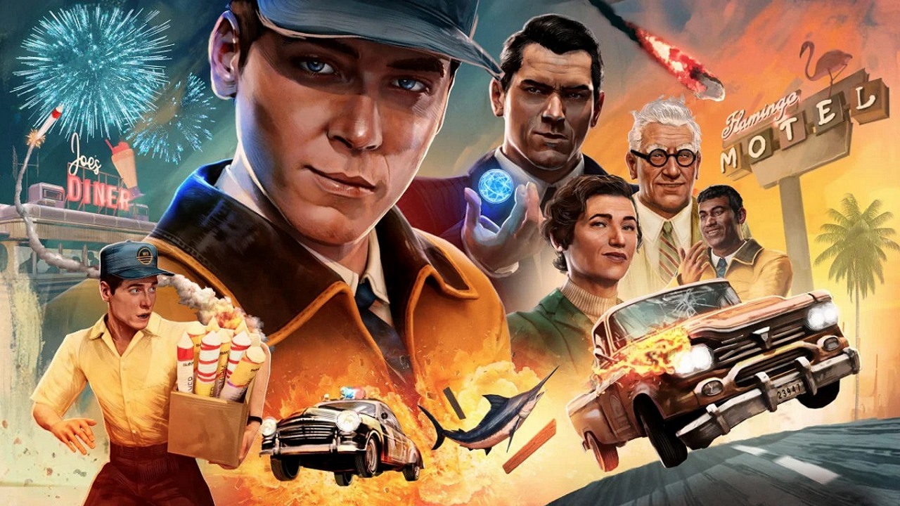 Nowości na Steam. Szalona gra kurierska, która na Epicu będzie za darmo, i wyczekiwany symulator autorów Space Marine 2, źródło grafiki: Konami.