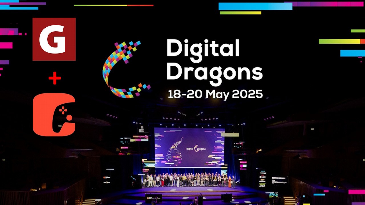 Digital Dragons 2025 gwarantuje moc atrakcji. GRYOnline.pl oraz tvgry zapraszają na rozmowy m.in. z twórcą oryginalnego Cyberpunka, Larian Warsaw i Warhorse Studios, źródło grafiki: Digital Dragons.