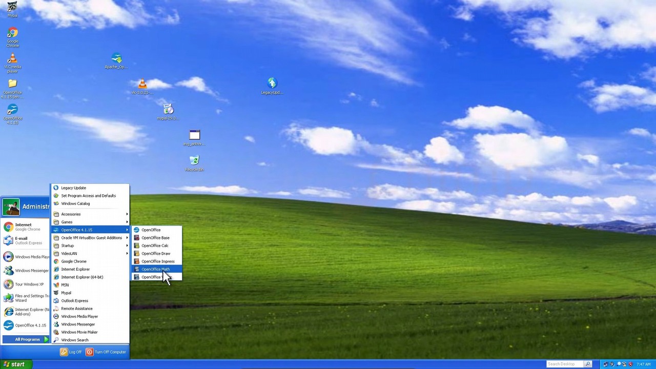 Windows XP zaskakuje swoją długowiecznością. Wiele kluczowych systemów nadal na nim działa, źródło grafiki: WindowsChimp | YouTube.