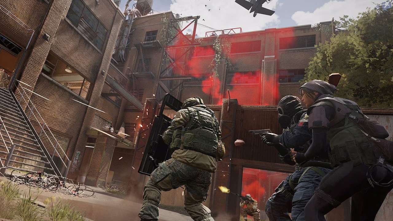 Premiera Rainbow Six: Siege X. Sprawdź zaktualizowane wymagania na PC i specyfikację trybów graficznych na konsolach, źródło grafiki: Ubisoft..