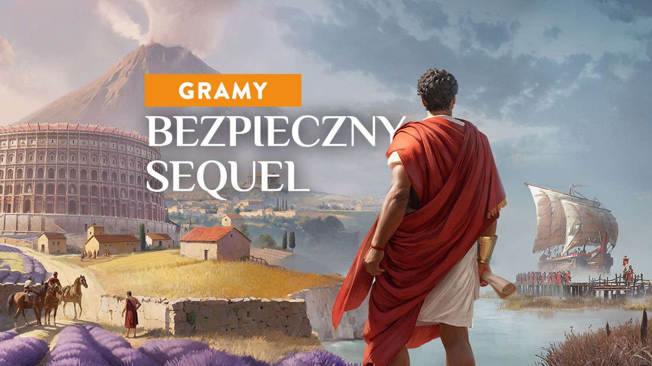 Pierwsze wrażenia z Anno 117: Pax Romana - szykuje się bezpieczny sequel dla fanów starożytnego Rzymu.
