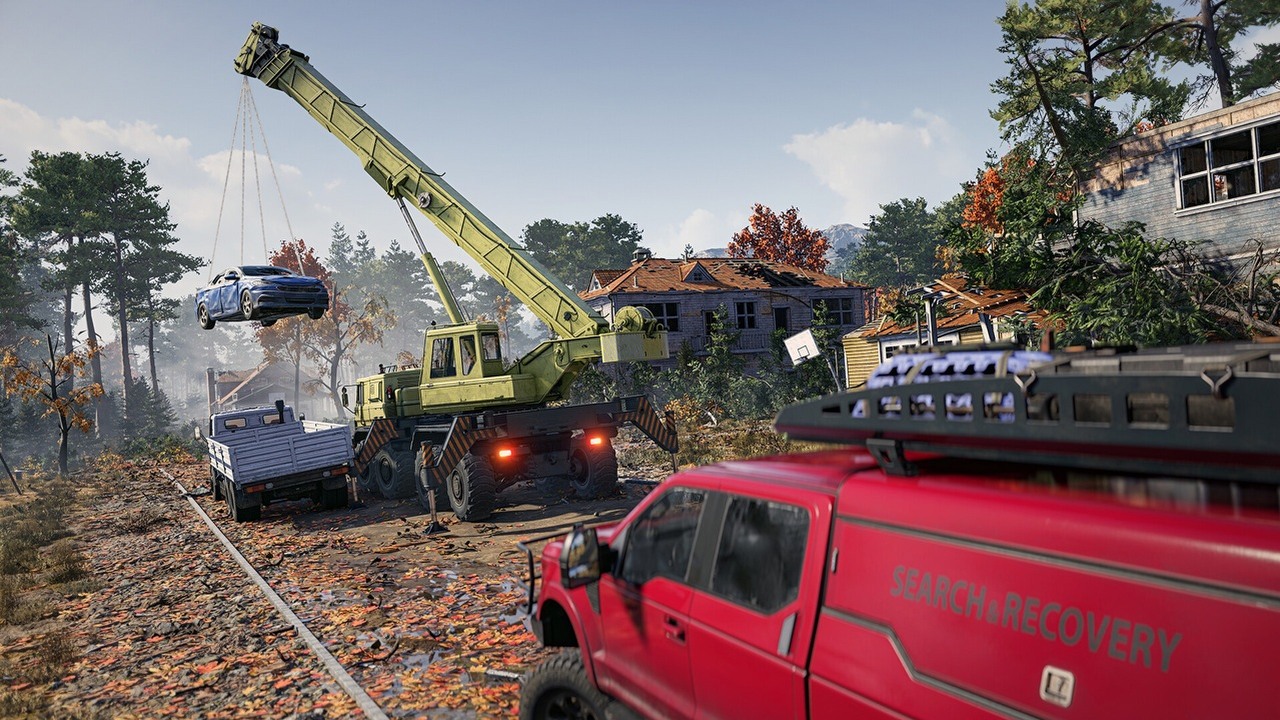 Premiera RoadCraft. Symulator budowy ma świetną polską cenę na Steamie i zbiera dobre recenzje, źródło grafiki: Saber Interactive.