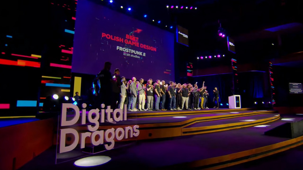 Frostpunk 2 i Nobody Wants to Die to najwięksi zwycięzcy Digital Dragons Awards 2025, źródło grafiki: Digital Dragons.