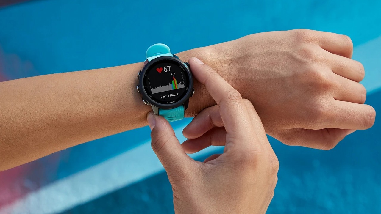 Garmin - dlaczego nie widać stref tętna na zegarku i jak to naprawić? Podpowiadamy, źródło grafiki: Garmin.