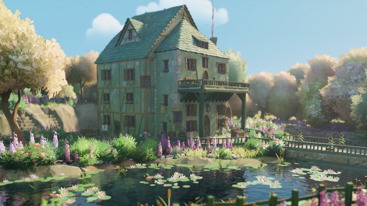Idylliczna gra o bezstresowym budowaniu zamku otrzyma największą i najbardziej skomplikowaną zmianę od czasu premiery, źródło grafiki: Pounce Light.
