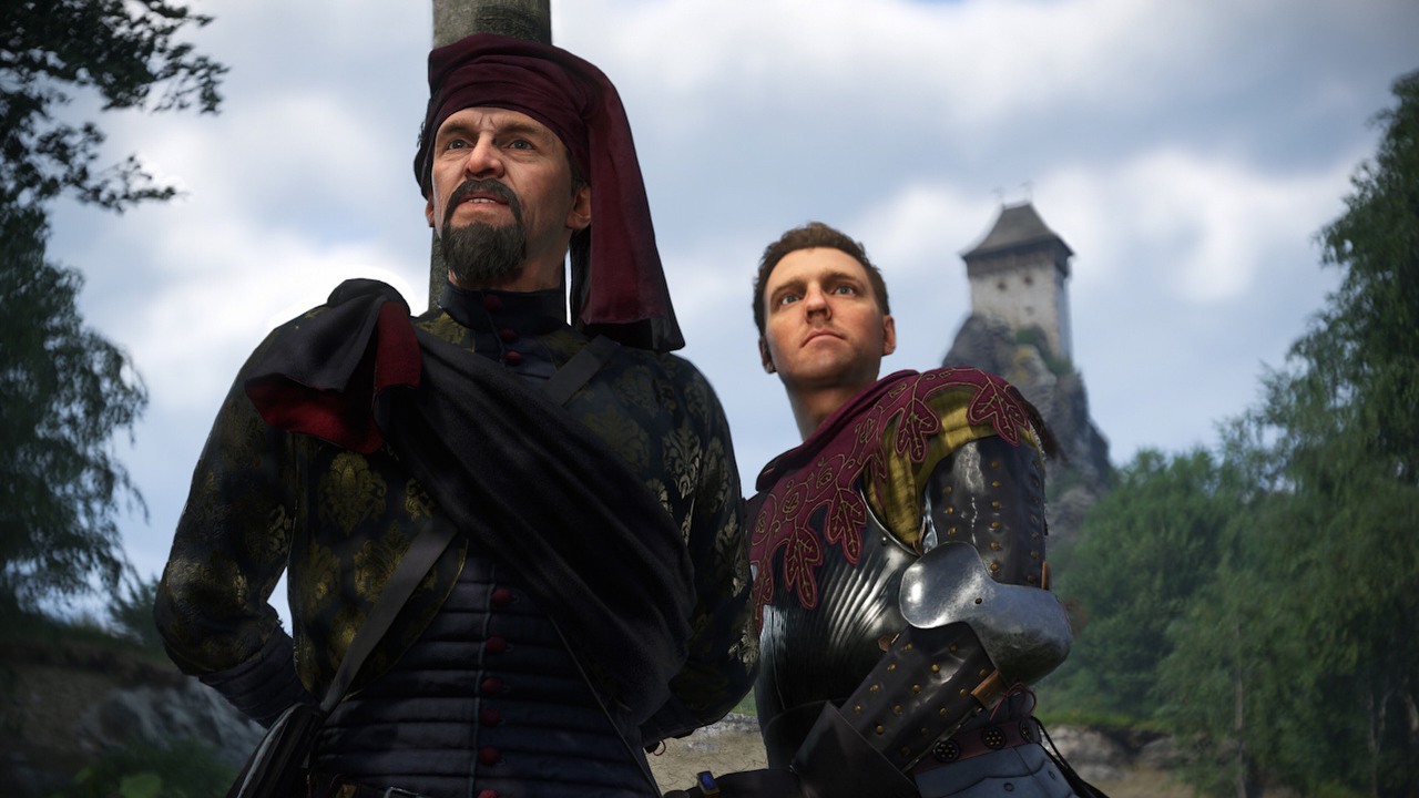 Kutná Hora jest tak dumna z Kingdom Come: Deliverance 2, że postanowiła wyróżnić grę w specjalny sposób, źródło grafiki: Warhorse Studios.