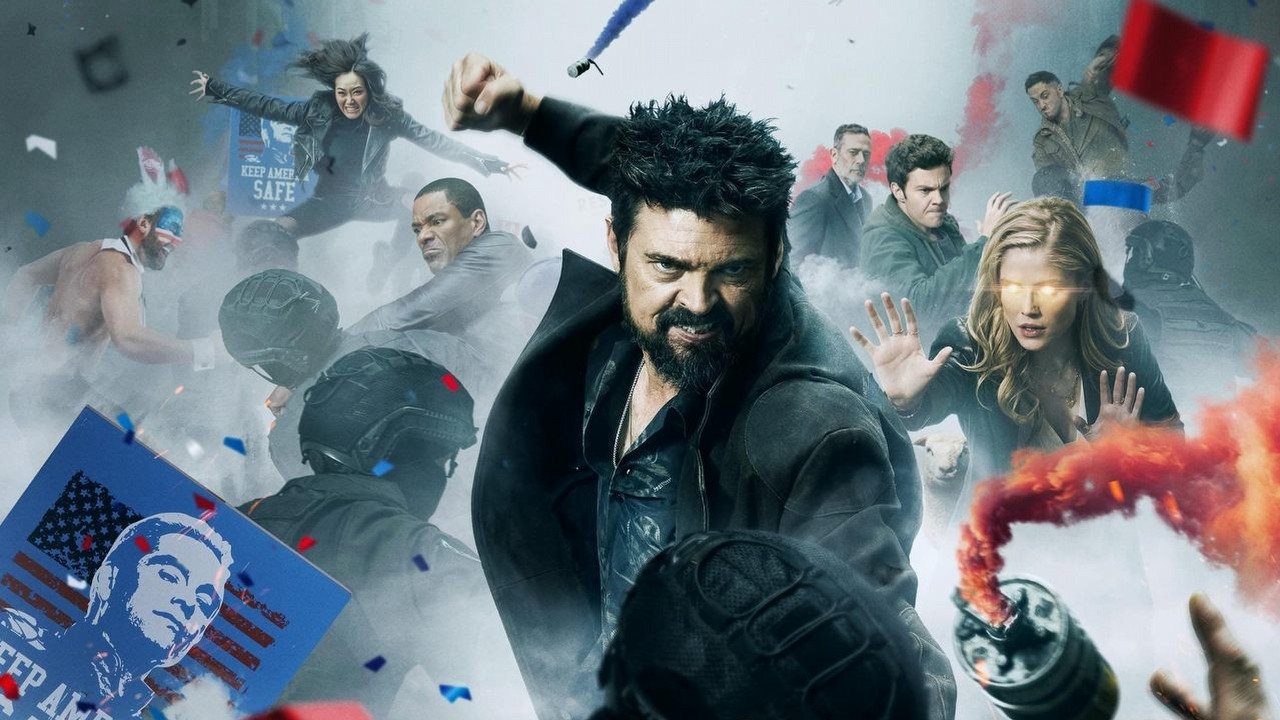 W finale „najbardziej istotnego” serialu „będzie dużo zgonów". Eric Kripke ostrzega: Nie ma gwarancji, kto przeżyje w 5. sezonie The Boys, źródło grafiki: The Boys, Erick Kripke, Prime Video, 2019.