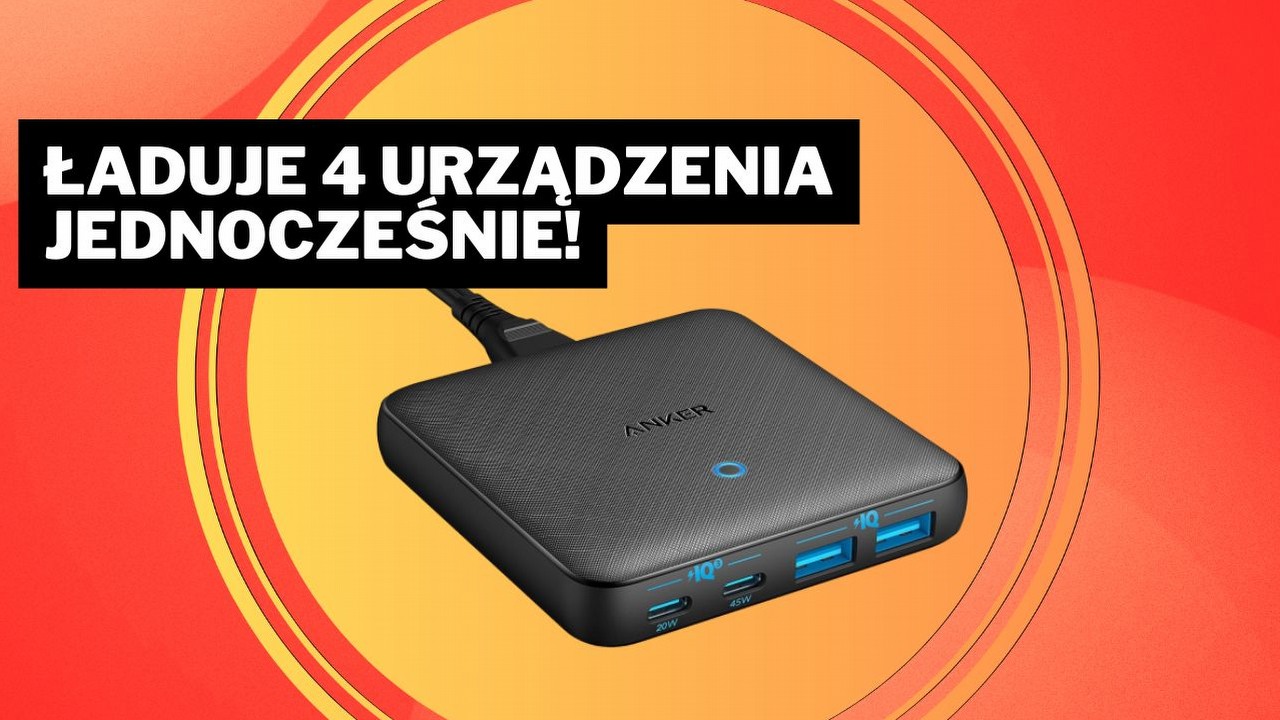 Amazon oszalał podczas Letnich Okazji. Uwielbianą przez klientów ładowarkę Ankera kupisz teraz 52% taniej, źródło grafiki: Anker.
