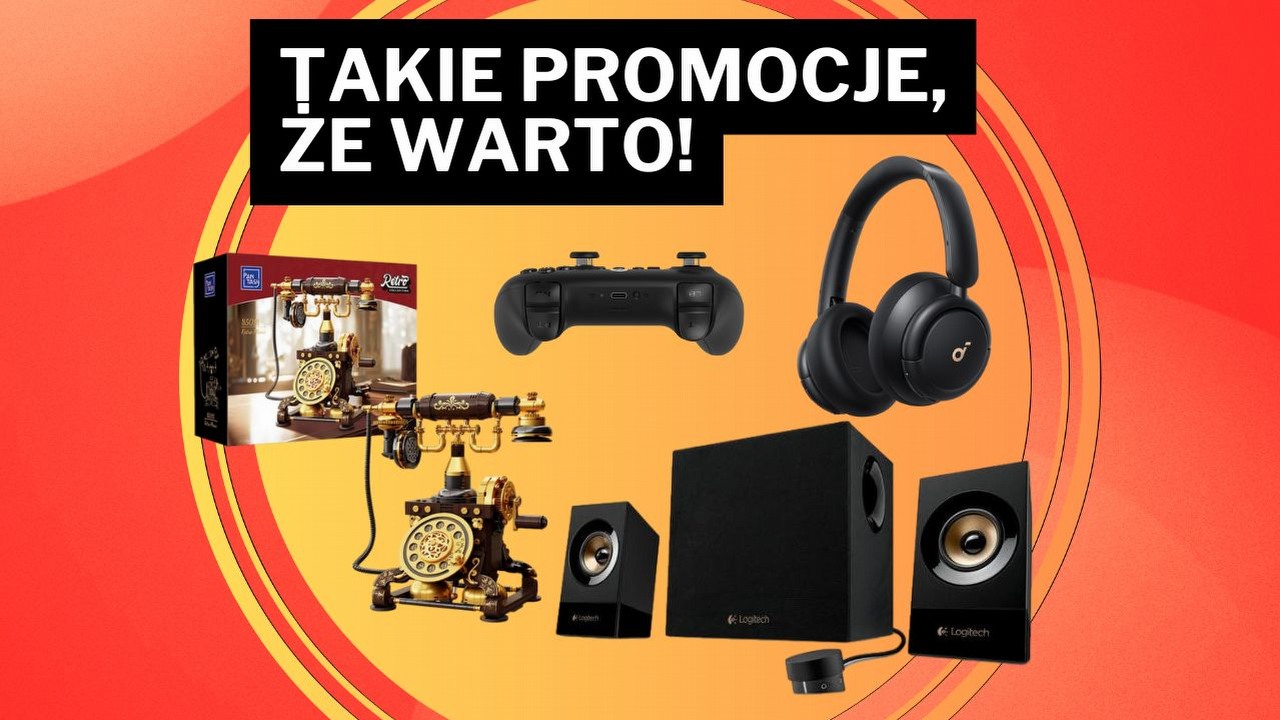 Letnie Okazje na Amazonie nie zwalniają tempa! Dzisiaj kupicie potężne głośniki oraz słuchawki Ankera z redukcją szumów, źródło grafiki: Amazon.