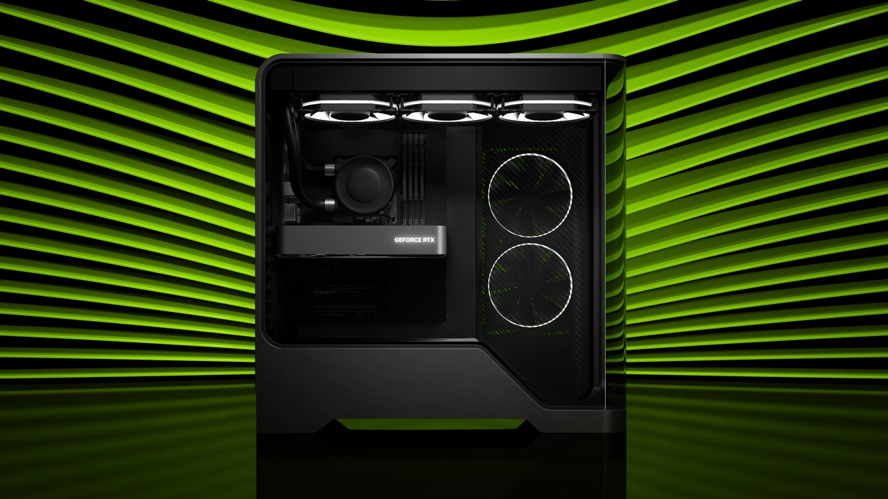 Nvidia udostępnia sterowniki GeForce Game Ready 576.52; dodają wsparcie dla RTX 5060, źródło grafiki: Nvidia.