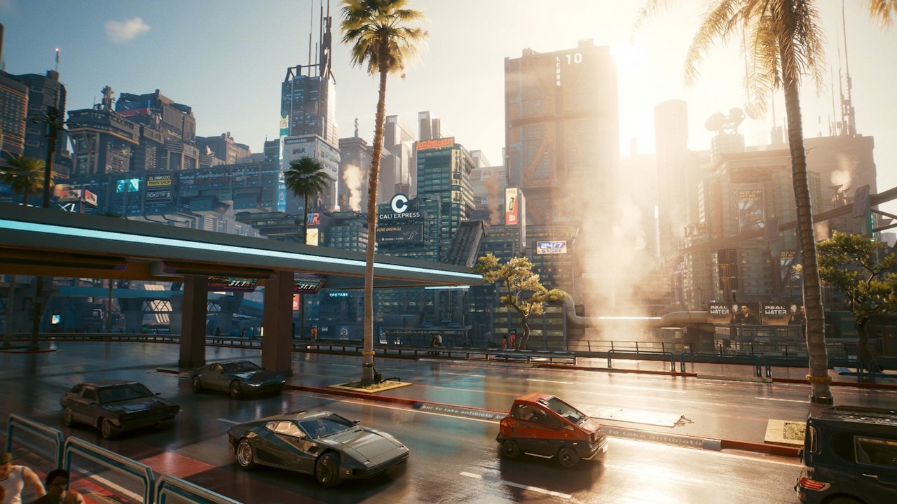 W kontynuacji Cyberpunka 2077 odwiedzimy jeszcze jedno miasto, potwierdza Mike Pondsmith. „Night City też tam dalej jest”, źródło grafiki: CD Projekt RED.