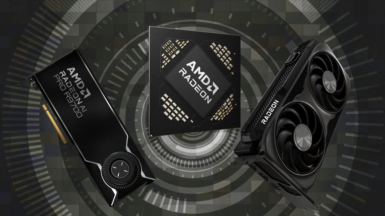 Radeon RX 9060 XT oraz procesory Threadripper PRO 9000 WX ujawnione na Computex 2025. AMD chce mocno namieszać na rynku AI.