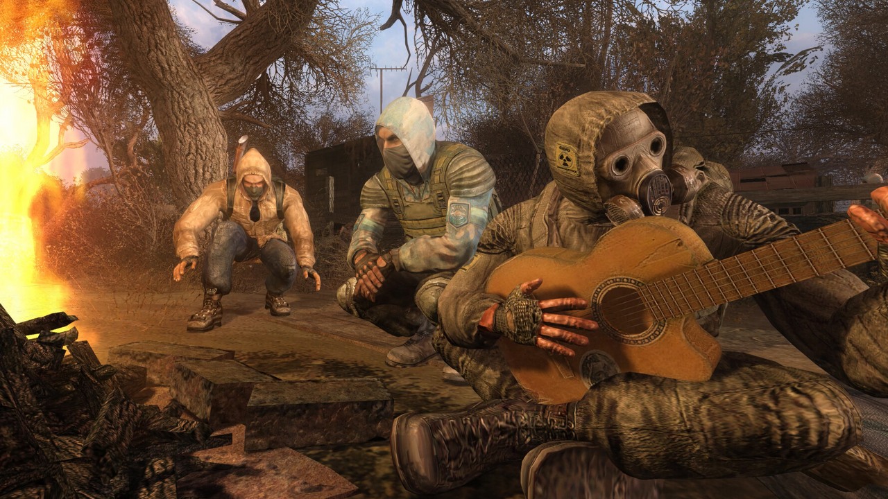 „Najgorszy port w historii”. Rozmazana trylogia STALKER mocno zawiodła graczy [Aktualizacja: pierwszy patch], źródło grafiki: GSC Game World.