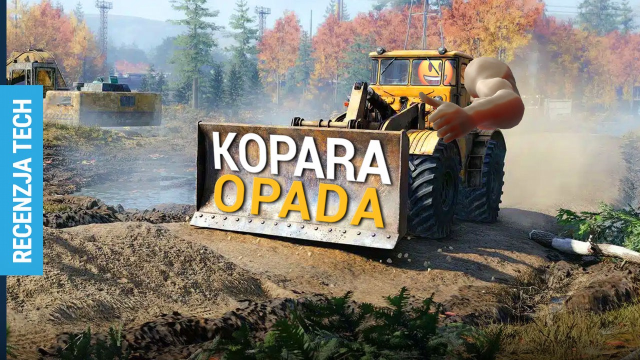 Realistyczne prace drogowe wyglądają tu świetnie, ale są problemy na PS5. Recenzja techniczna RoadCraft.