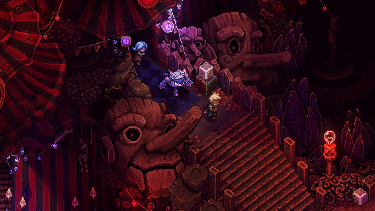 Przebojowe RPG z 2023 roku otrzymało duży darmowy dodatek. Sea of Stars: Thores of the Watchmaker jest warte zachodu, źródło grafiki: Sabotage Studio..