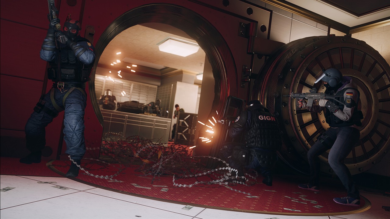 Poznaliśmy zaktualizowane wymagania sprzętowe Rainbow Six Siege X. RTX 4070 Ti by odpalić 10-letnią grę na „ultra”, źródło grafiki: Rainbow Six Siege.