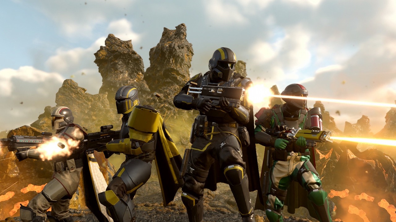 Helldivers 2 przeżywa trzecią młodość na Steam, grze pomogła wielka aktualizacja. „Pamiętacie, jak mówiłem, że chcemy robić gry-usługi dobrze?”, źródło grafiki: Arrowhead Game Studios.