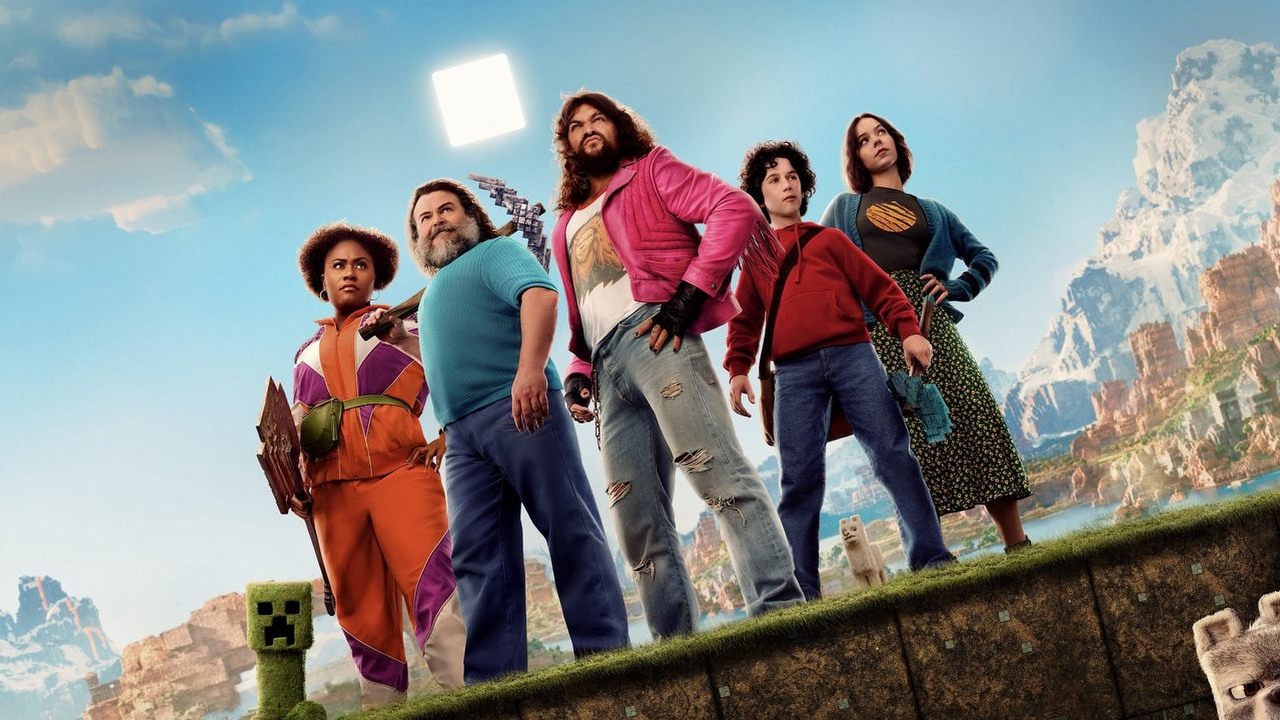 Wielki kinowy przebój Minecraft już dziś możesz obejrzeć w domu. Tegoroczny filmowy hit zadebiutował na VOD, źródło grafiki: Minecraft, Jared Hess, Warner Bros., 2025.
