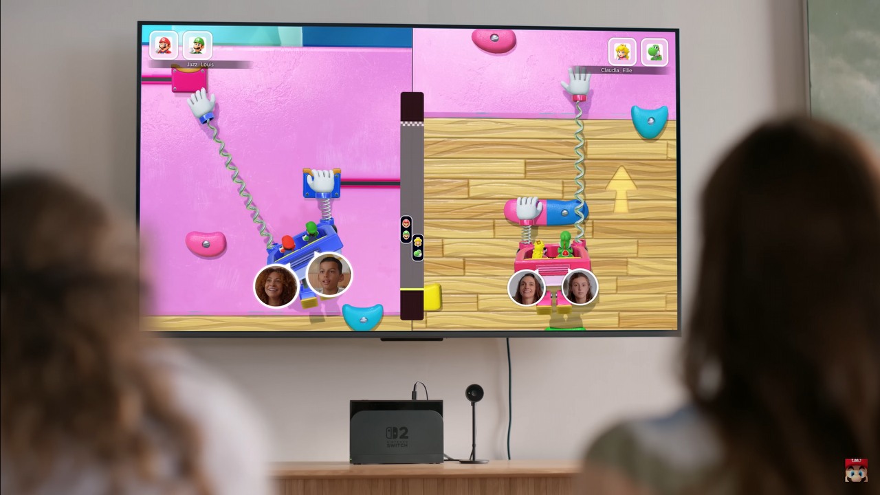 Nintendo Switch 2 z zadziwiającymi funkcjami. Konsola będzie „mówić” i wyświetlać napisy na żywo, źródło grafiki: YouTube/Nintendo.