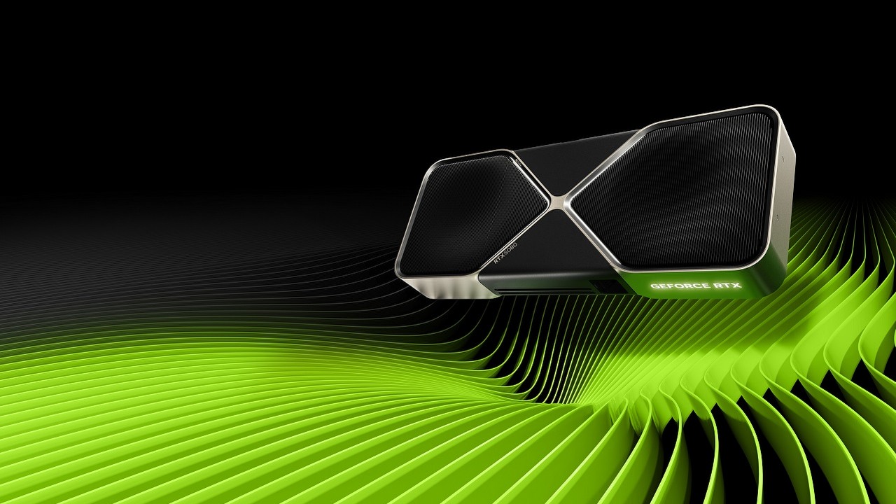 RTX 5080 Super może naprawić największą wadę RTX-a 5080; chodzi o ilość VRAM, źródło grafiki: Nvidia..