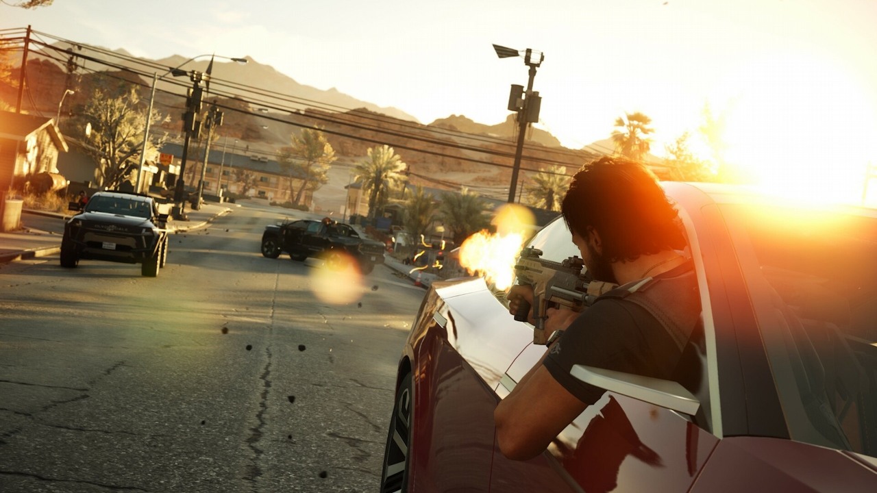Nowa gra z otwartym światem od weterana GTA ma całkiem wysokie wymagania. Możecie ocenić ich adekwatność, oglądając gameplaye z MindsEye, źródło grafiki: Build A Rocket Boy..