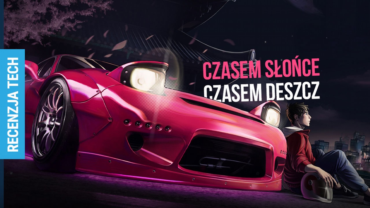 Niezłe efekty świetlne, ładne samochody i tony plastiku. Recenzja techniczna JDM: Japanese Drift Master.