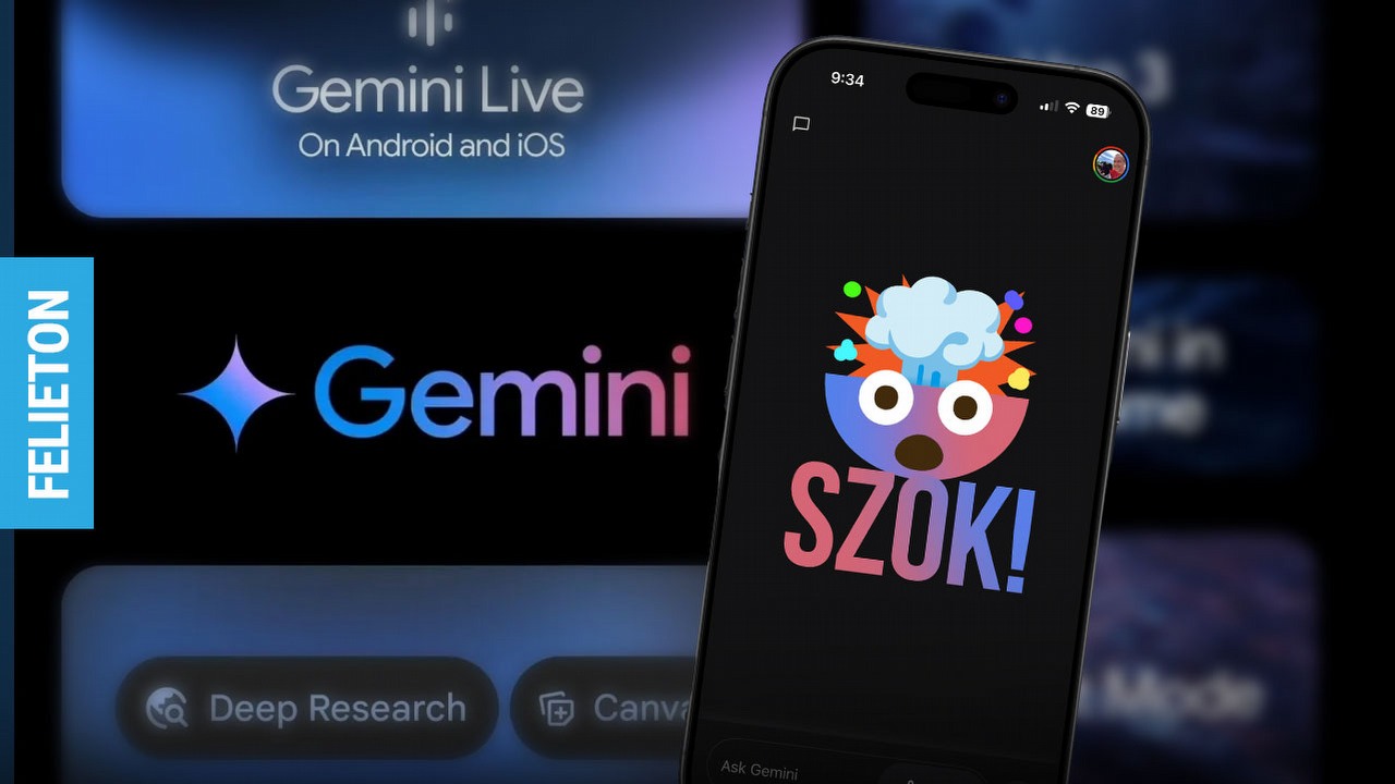 OK Google, przeżyj za mnie dzień! Nowe Gemini to jakiś kosmos.