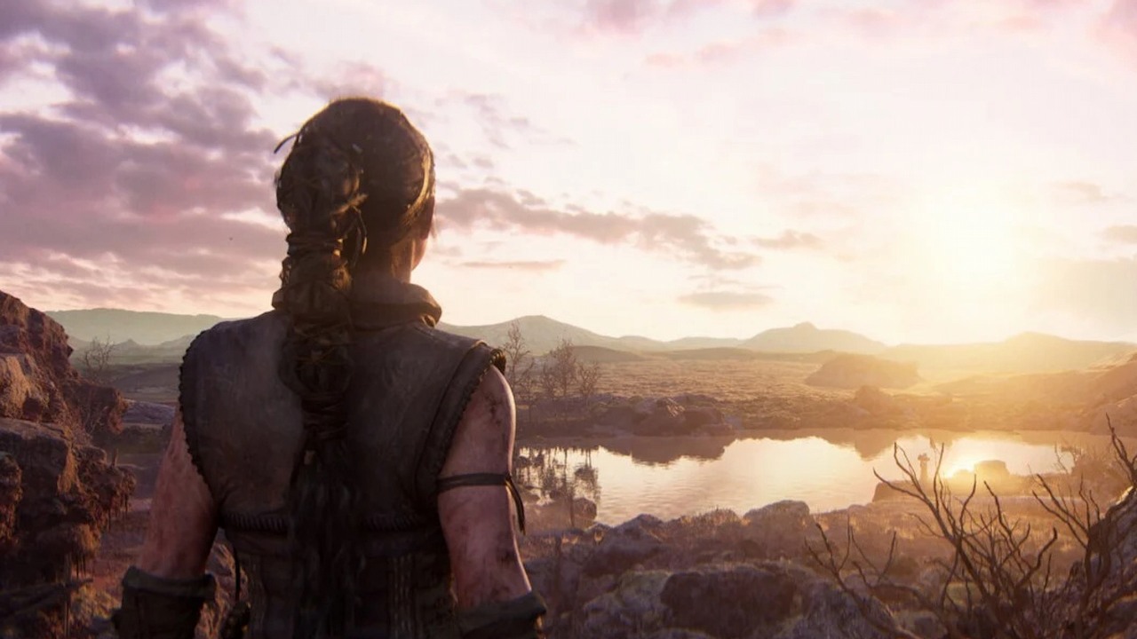 Hellblade 2 zmierza na PlayStation 5 w wersji ulepszonej. Deweloper podał datę premiery, źródło grafiki: Ninja Theory..