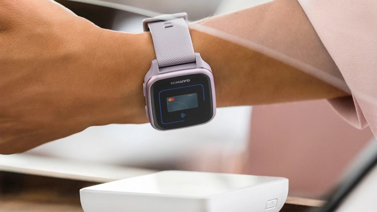 Jak ustawić Garmin Pay i płacić zegarkiem Garmin? Opisujemy krok po kroku, źródło grafiki: Garmin.