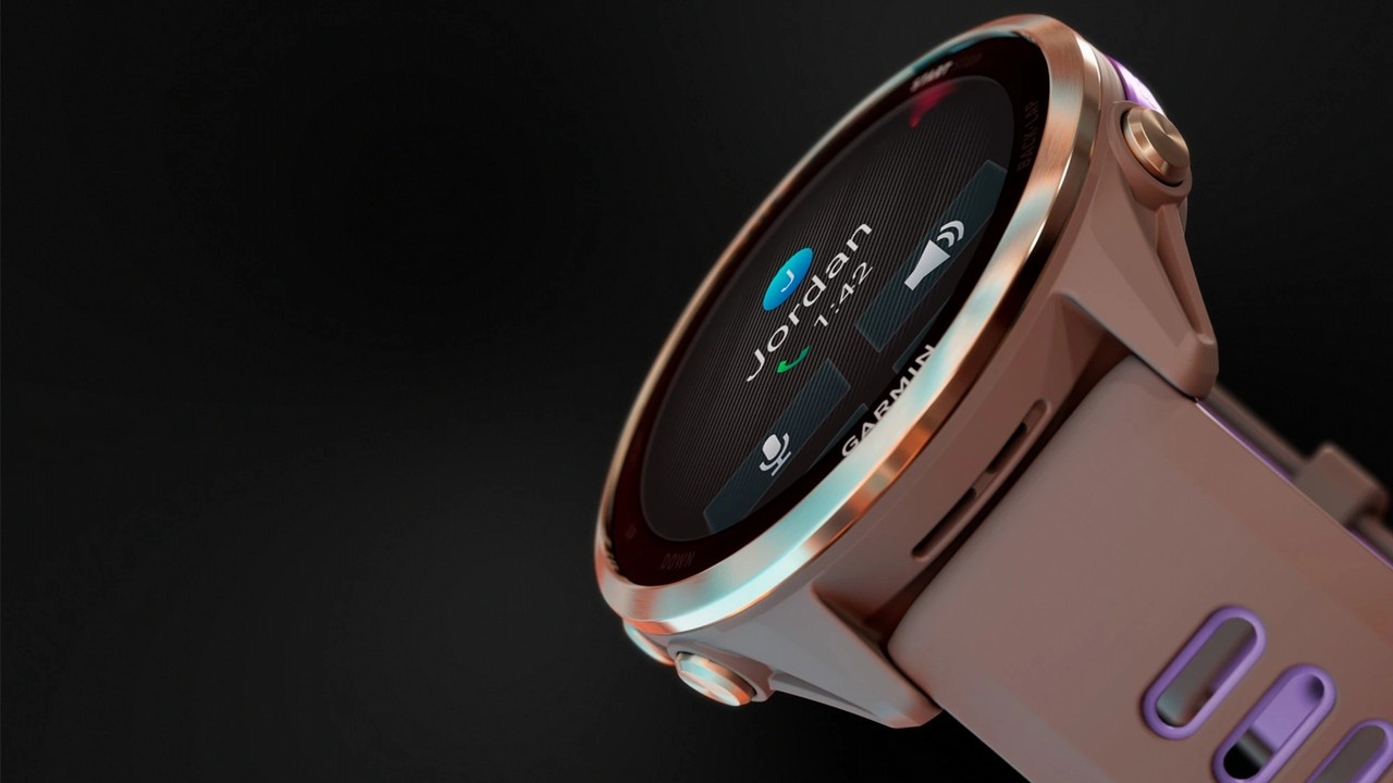 Zegarek sportowy - jaki wybrać i na co zwracać uwagę przy zakupie? Podpowiadamy, źródło grafiki: Garmin.