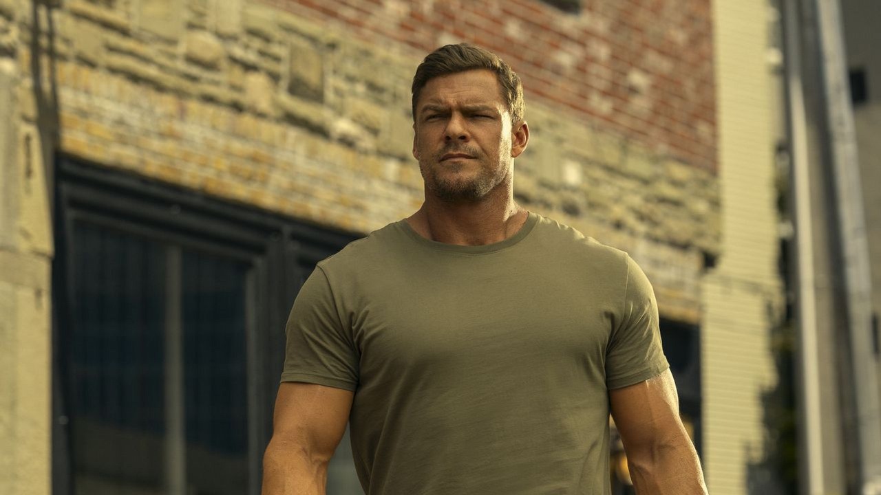 „Moje ciało jest na to gotowe”. 4. sezon Reachera jest „tuż za rogiem”, a Alan Ritchson zapowiada „najlepszą” i najbardziej wymagającą odsłonę hitu akcji Prime Video, źródło grafiki: Reacher, Nick Santora, Prime Video, 2025.