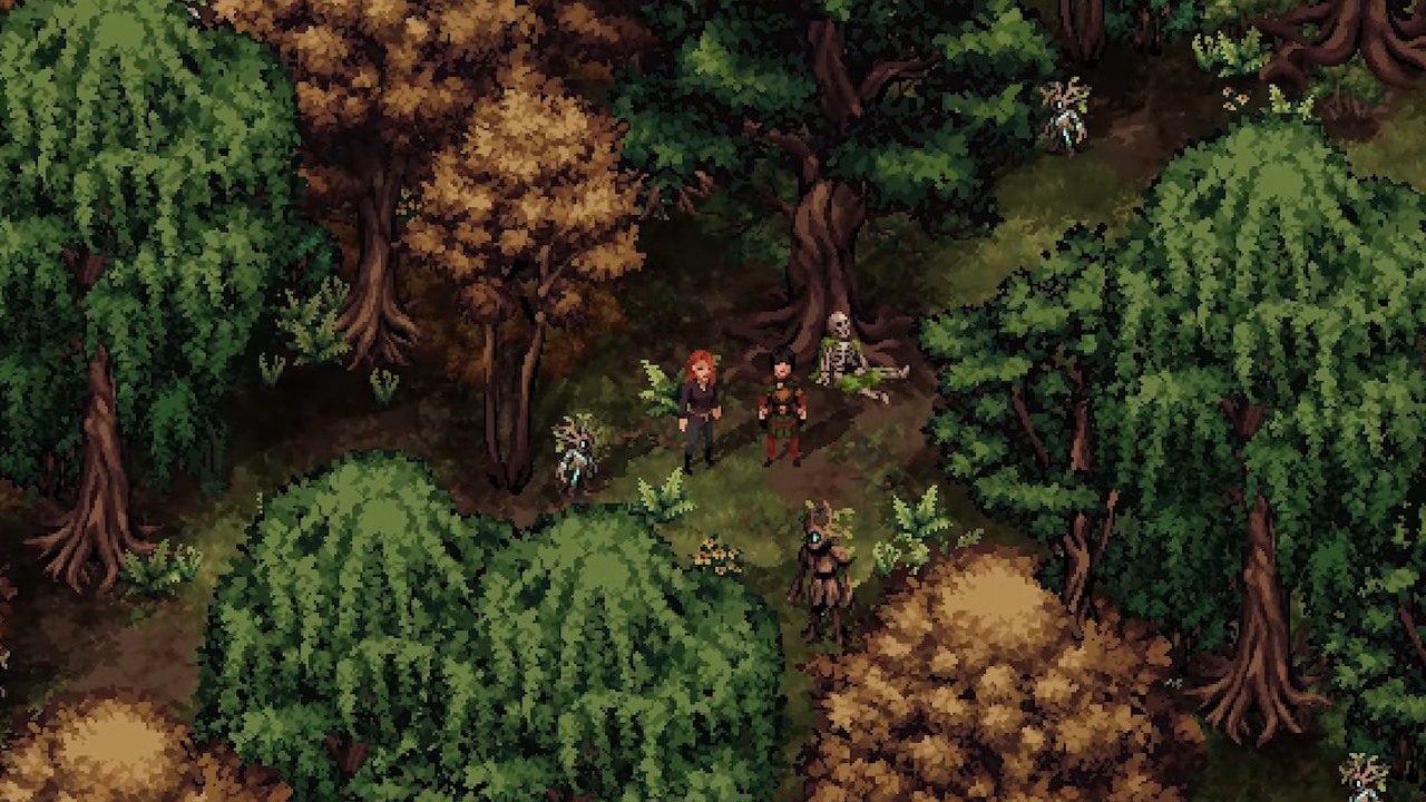 Deweloperzy znakomitego RPG w stylu Gothica przedstawili plany na przyszłość. Drova: The Forsaken Kin posłuży za fundament dla ich nowej gry, źródło grafiki: Just2D Interactive.