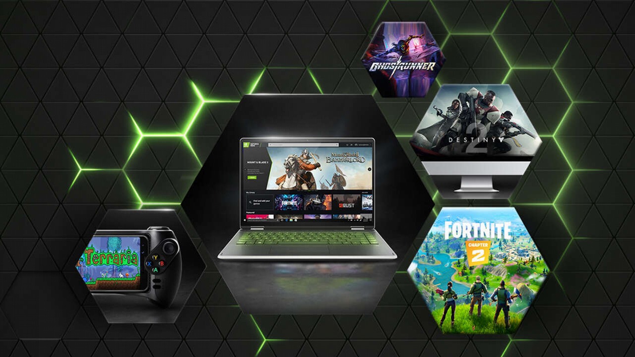 GeForce NOW Performance za 161,40 zł na pół roku. Nvidia właśnie sprawiła, że granie w chmurze stało się tanie, źródło grafiki: Nvidia.