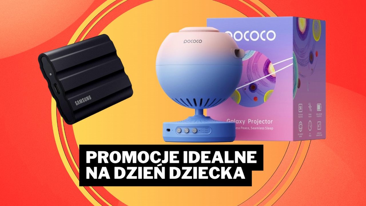 Letnich Okazji Amazona ciąg dalszy! W dzisiejszej ofercie dysk, słuchawki i projektor z odległej galaktyki, źródło grafiki: Amazon.