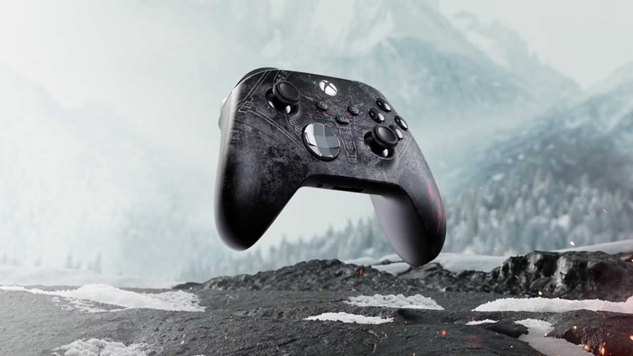 Piękne i niedostępne. Wiedźmińskie pady Xbox zniknęły w mgnieniu oka, scalperzy uczcili 10-lecie Wiedźmina 3 po swojemu, źródło grafiki: Microsoft; materiały promocyjne.