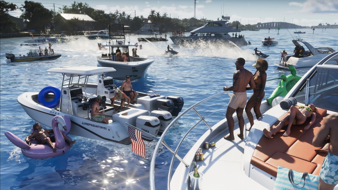 Czy GTA 6 zdefiniuje na nowo otwarte światy? Patenty Rockstar Games sugerują, że tak, źródło grafiki: Rockstar Games.