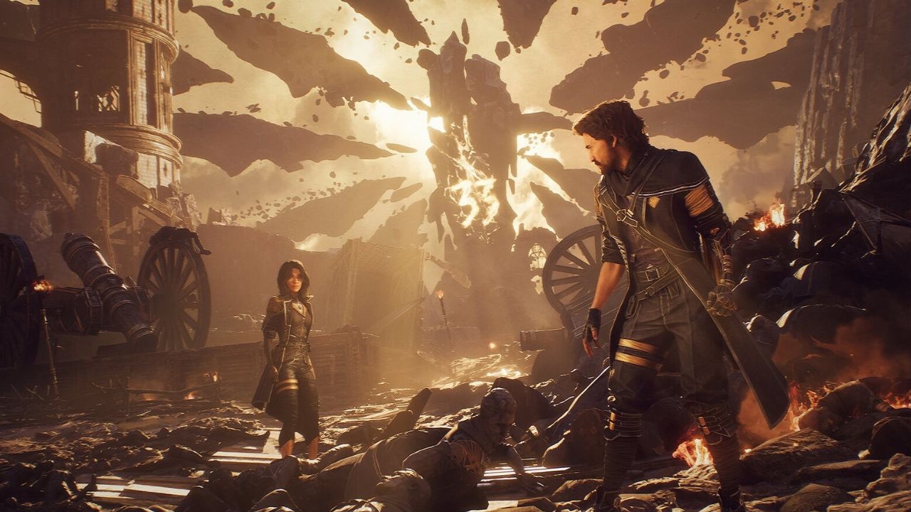 Obszar Wron w Clair Obscur: Expedition 33 może namieszać głowie. Tłumaczymy jak dostać się do sekretnej walki z bossem, źródło grafiki: Sandfall Interactive.