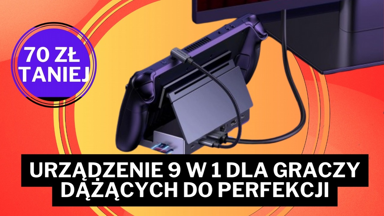 Ten niepozorny gadżet to absolutny „must have” dla Steam Decka i Macbooka! Teraz kupisz go prawie 30% taniej, źródło grafiki: UGREEN.