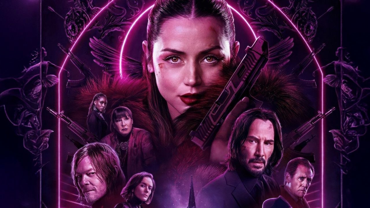 „Sceny walk zapierają dech w piersiach”. Pierwsze opinie krytyków o Ballerinie, spin-offie Johna Wicka, są pozytywne, ale Lionsgate tylko na takie pozwala, źródło grafiki: Ballerina, Derek Kolstad, Lionsgate, 2025.