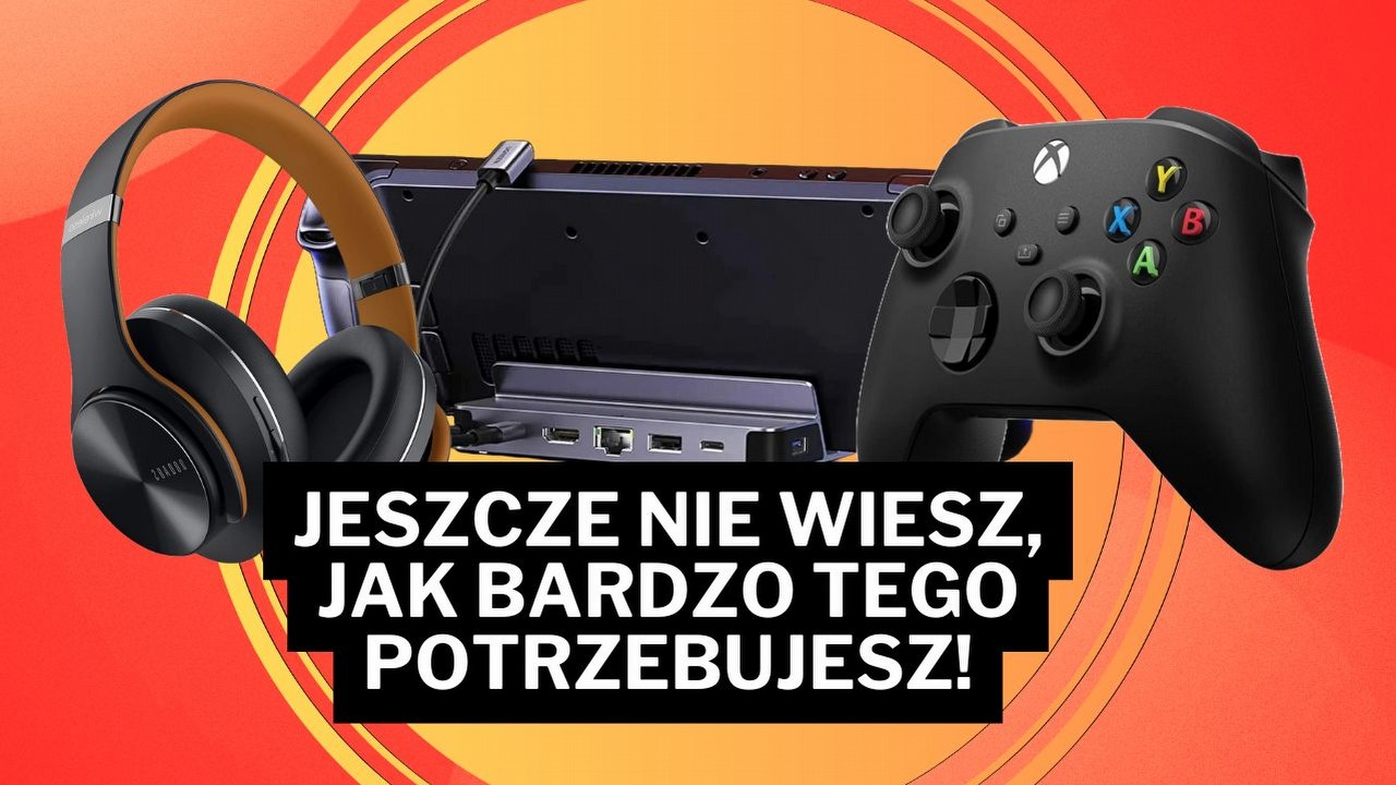 Wykorzystaj Letnie Okazje Amazona na Dzień Dziecka! Podaruj sobie świetny kontroler do grania oraz potężną stację dokującą do Steam Decka i nie tylko, źródło grafiki: Amazon.pl.