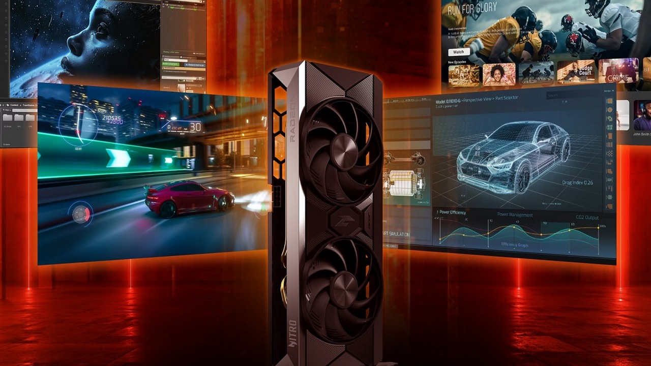 Radeon RX 9060 XT za ponad 2700 złotych? Pierwsze ceny za budżetowe GPU szokują, źródło grafiki: Acer..