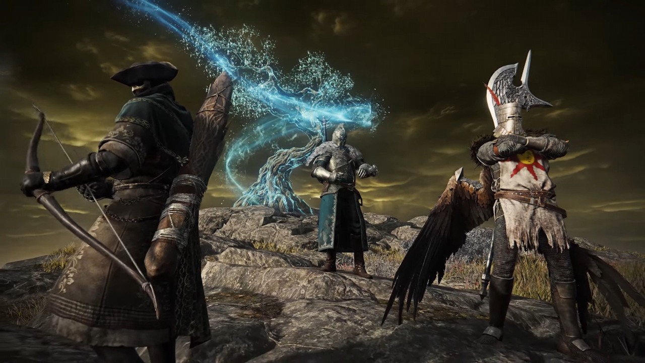 „Bardzo przepraszamy”. Twórcy Elden Ring: Nightreign biją się w pierś za pominięcie trybu dla 2 graczy. Poznaliśmy godzinę premiery dzieła FromSoftware, źródło grafiki: Bandai Namco.