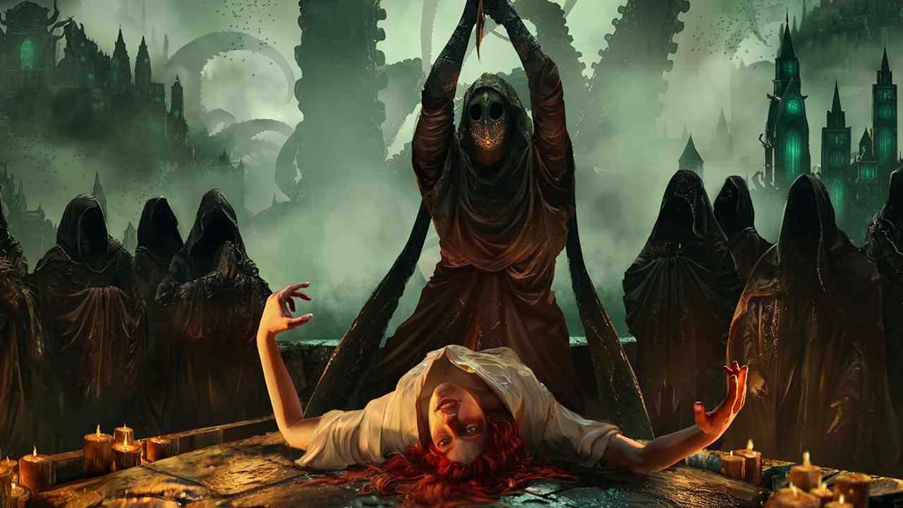 Polska gra o budowaniu miast dla wyznawców Wielkich Przedwiecznych zaliczyła udaną premierę. Worshippers of Cthulhu kusi wysokimi ocenami i dużą promocją, źródło grafiki: Crazy Goat Games.