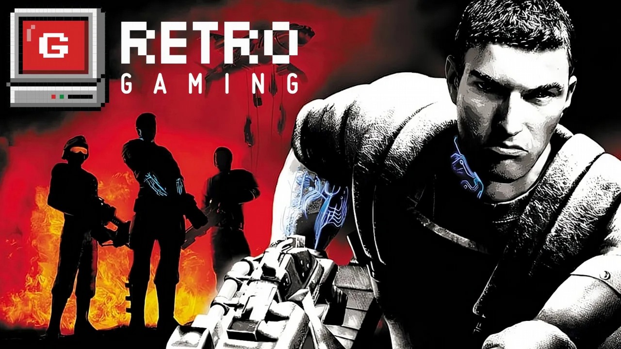 To mógł być trzeci Deus Ex. Project: Snowblind to cyberpunkowa strzelanka od twórców Tomb Raidera, źródło grafiki: Crystal Dynamics..