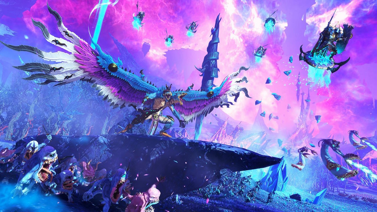Total War: Warhammer 3 otrzyma nowy dodatek, który okaże nieco miłości mocno zaniedbanej frakcji, źródło grafiki: Creative Assembly.