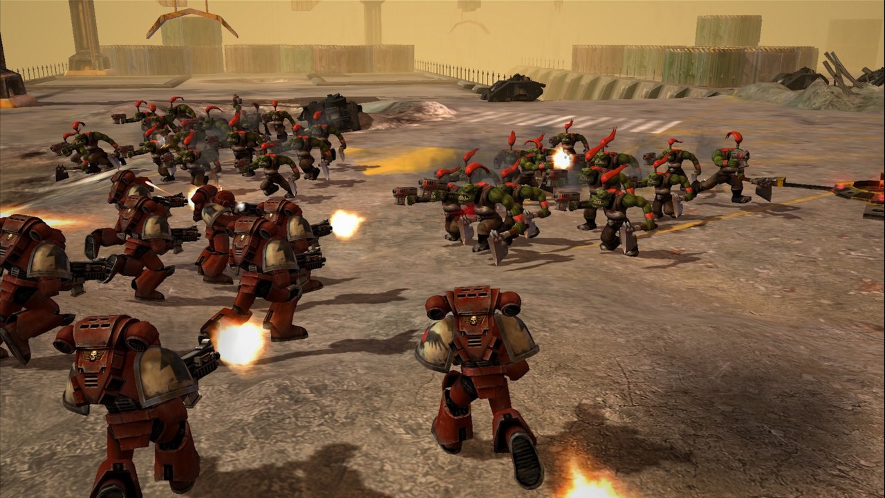 Fani Dawn of War są niezadowoleni z Definitive Edition. Obawiają się, że Relic zamknie upgrade w całości za opłatą, źródło grafiki: Relic Entertainment.