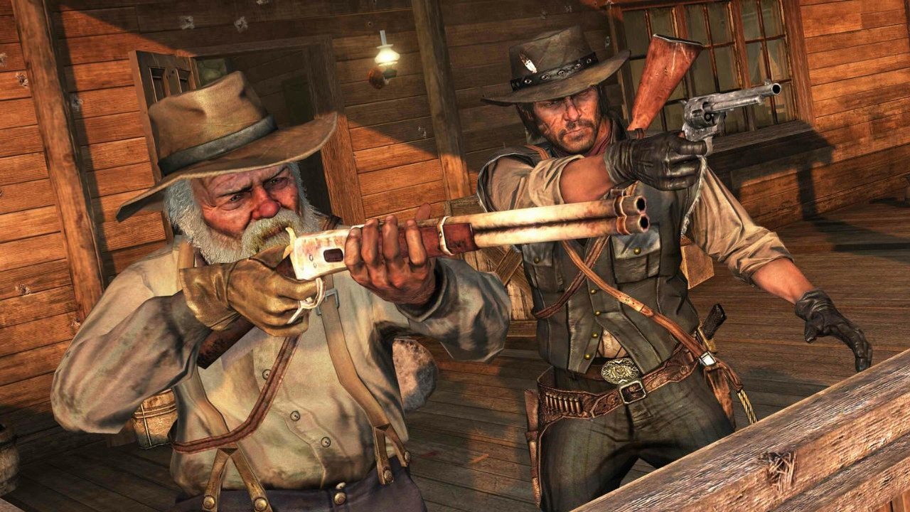 Gracz spędził 190 godzin w Red Dead Redemption 2 przy 16 FPS - po wszystkich tych cierpieniach w końcu kupił swoją pierwszą PS4, źródło grafiki: Rockstar Games.