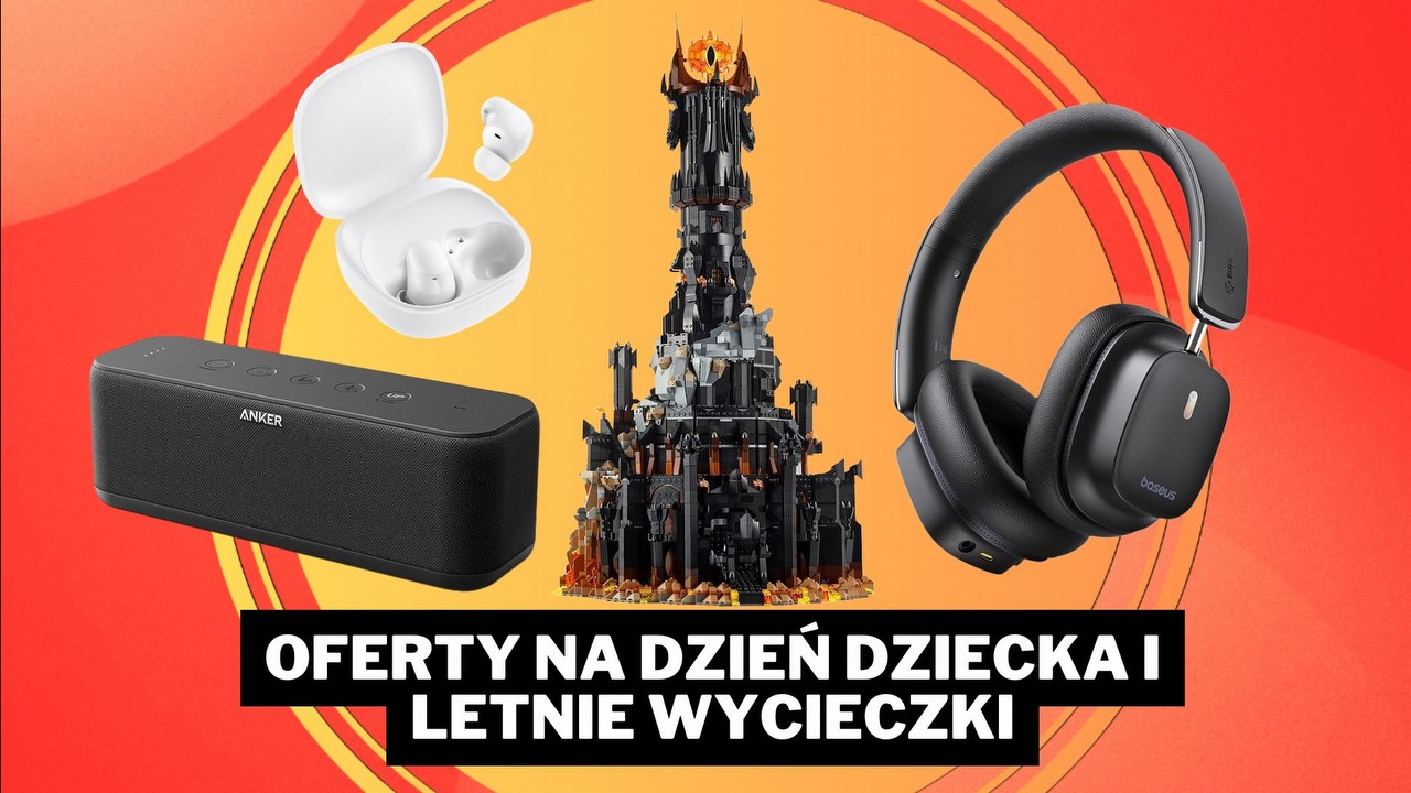 Amazon szaleje z wyprzedażami! Dziś w promocji znajdziecie słuchawki, głośniki czy LEGO z Władcy Pierścieni, źródło grafiki: Amazon; grafiki promocyjne.