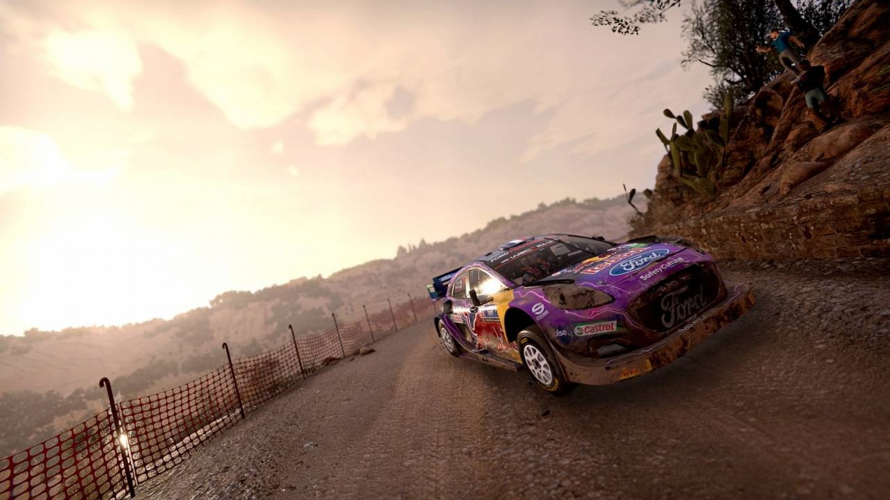 Rajdowe Mistrzostwa Świata znalazły nowy dom. Licencja na gry WRC wraca do Francji, czyli tam, skąd zabrali ją Brytyjczycy z Codemasters, źródło grafiki: Nacon (screen z gry WRC Generations).