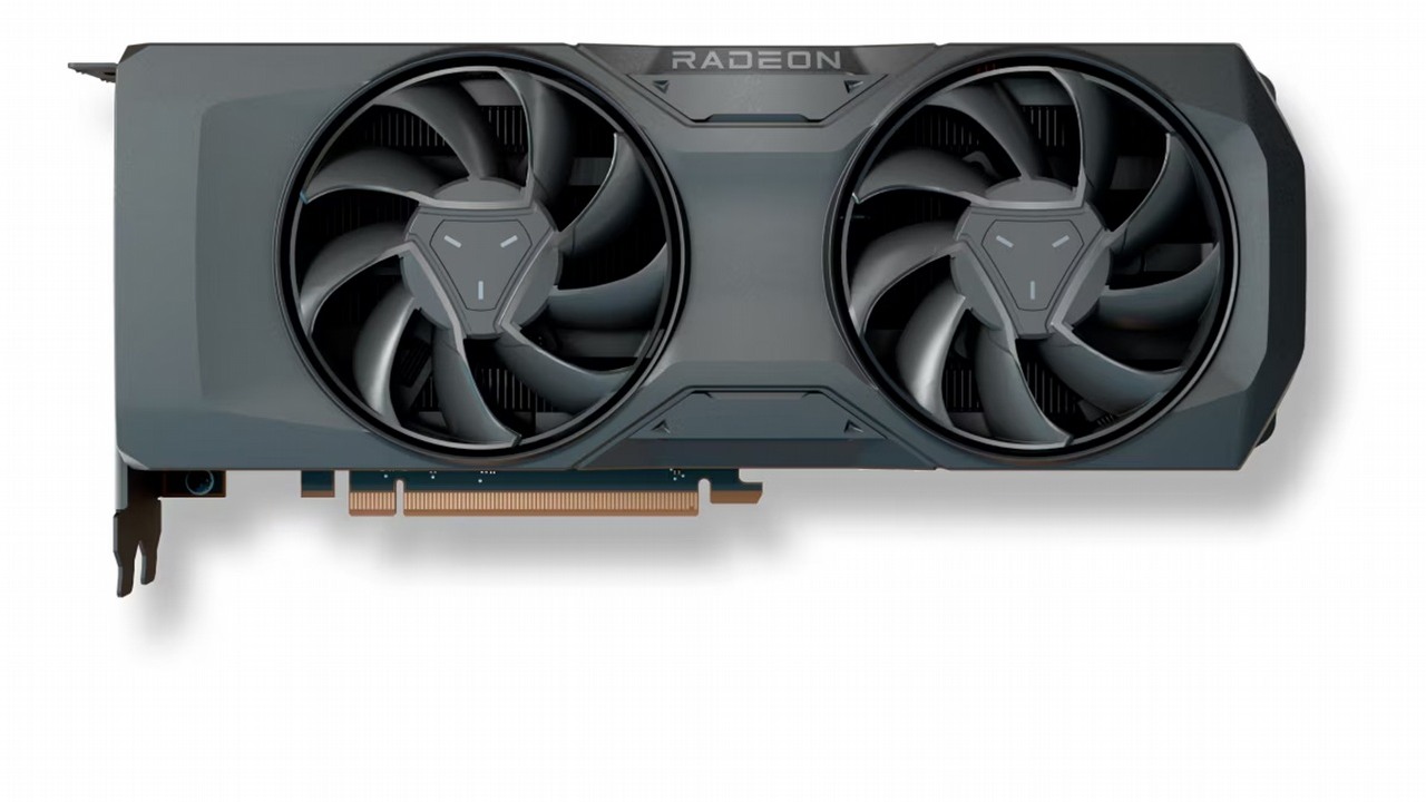 Wszystko o Radeon RX 7800 XT. Baza danych kart graficznych, źródło grafiki: AMD.
